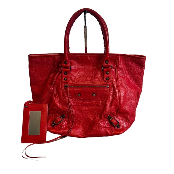 Balenciaga Handbags - Balenciaga Moto Classic Sunday Tote